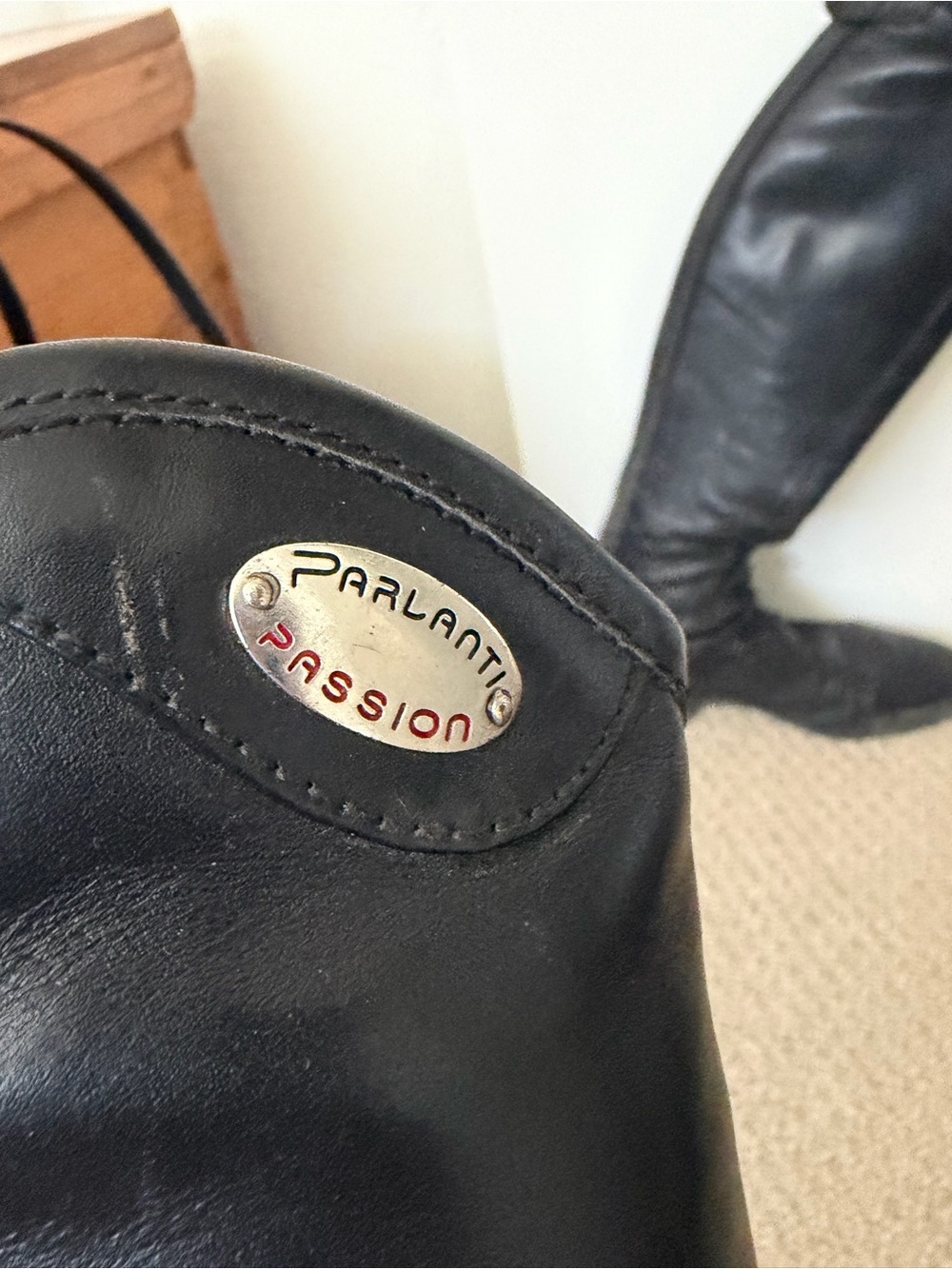 Parlanti Passion  Dallas Pro MH+ 38 Equestrian high boots - Picture 9 of 10